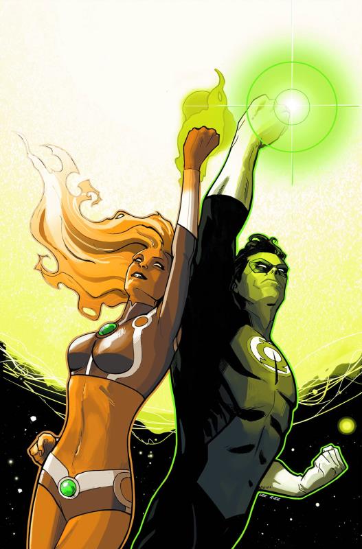 STARFIRE #4 GREEN LANTERN 75 VARIANT ED