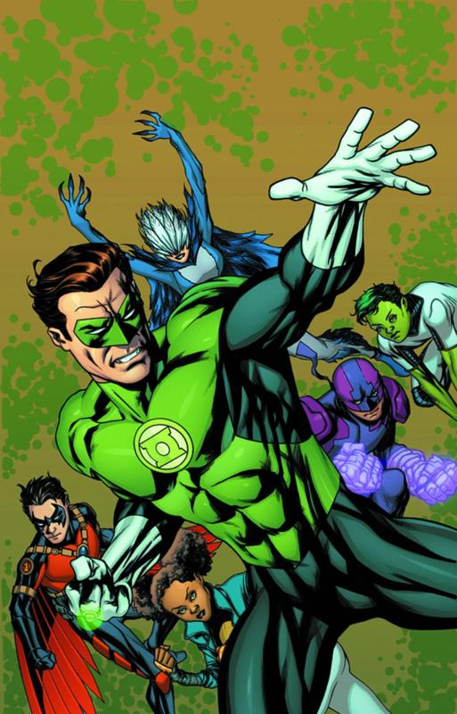 TEEN TITANS #12 GREEN LANTERN 75 VARIANT ED