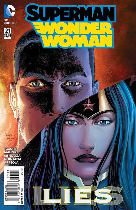 SUPERMAN WONDER WOMAN #21