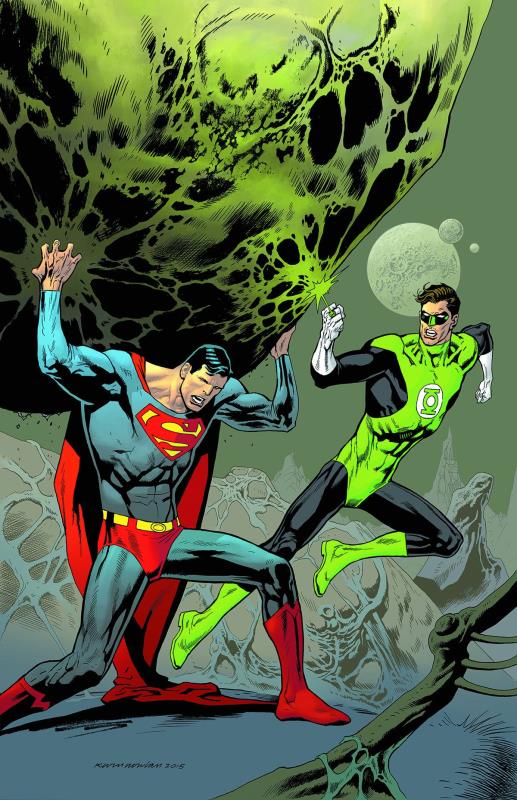 SUPERMAN #44 GREEN LANTERN 75 VARIANT ED