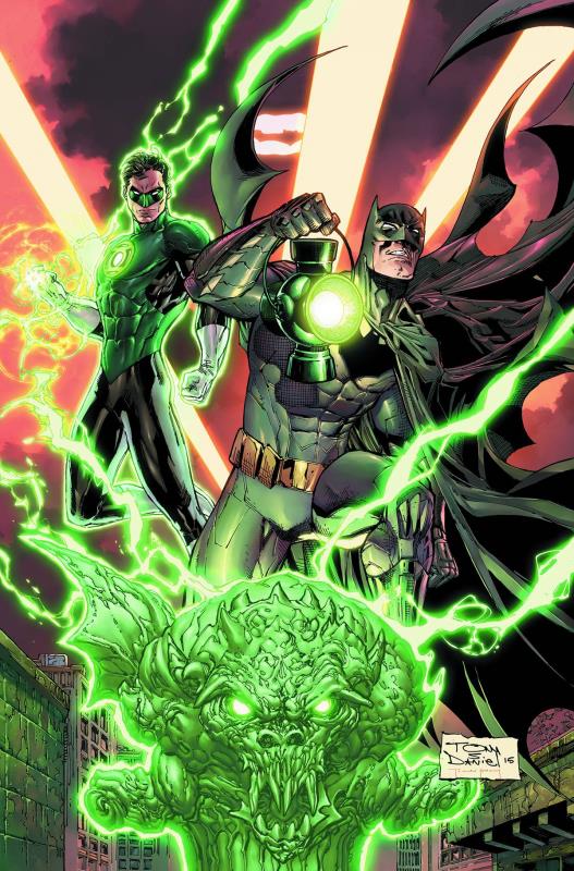 BATMAN #44 GREEN LANTERN 75 VARIANT ED