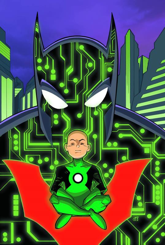 BATMAN BEYOND #4 GREEN LANTERN 75 VARIANT ED