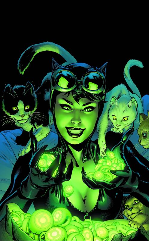 CATWOMAN #44 GREEN LANTERN 75 VARIANT ED