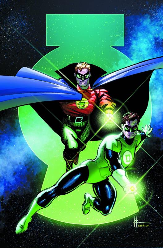 GREEN LANTERN #44 GREEN LANTERN 75 VARIANT ED