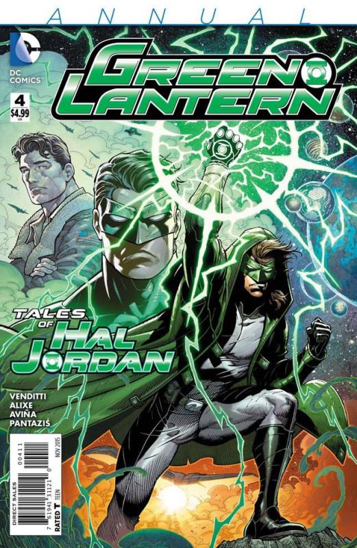 GREEN LANTERN ANNUAL #4