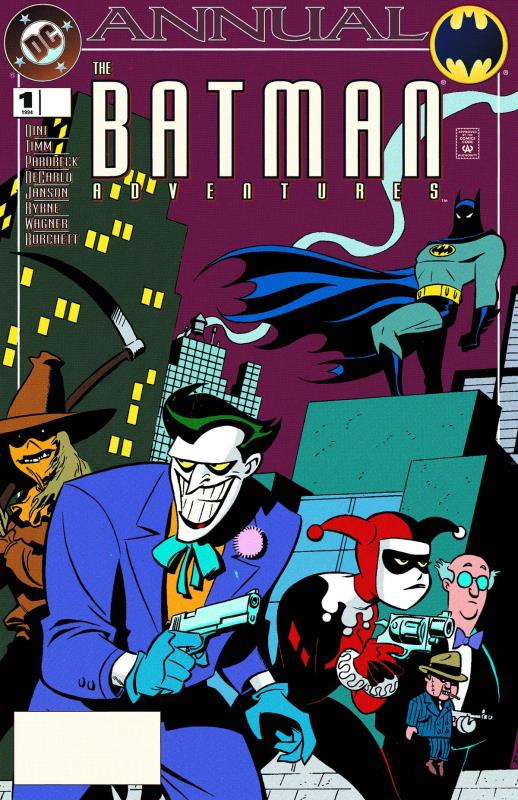 BATMAN ADVENTURES TP 03