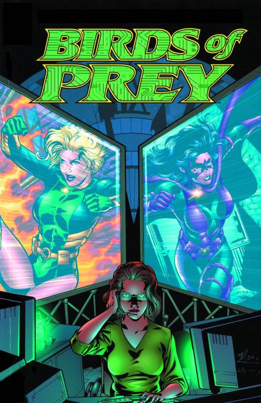 BIRDS OF PREY TP 01