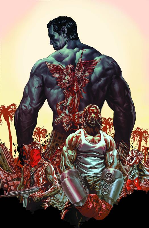 SUICIDERS HARDCOVER 01 (MR)