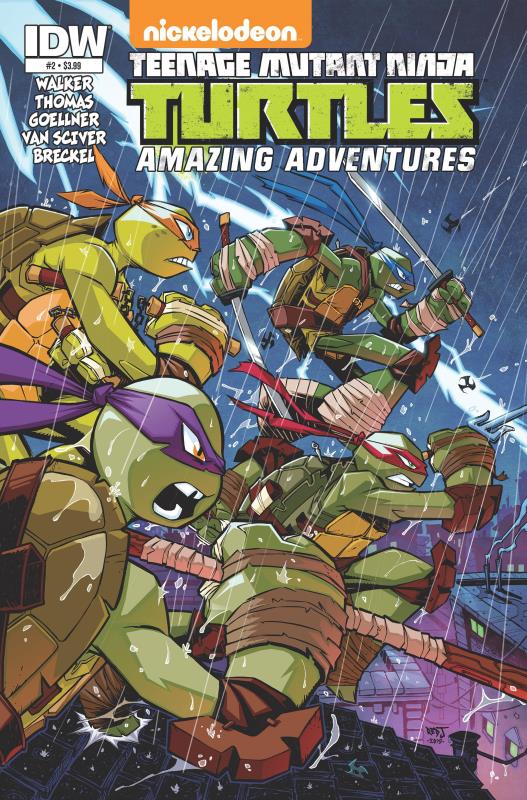 TMNT AMAZING ADVENTURES #2