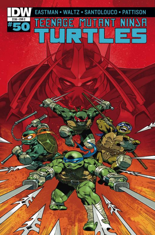 TMNT ONGOING #50 REG CVR C