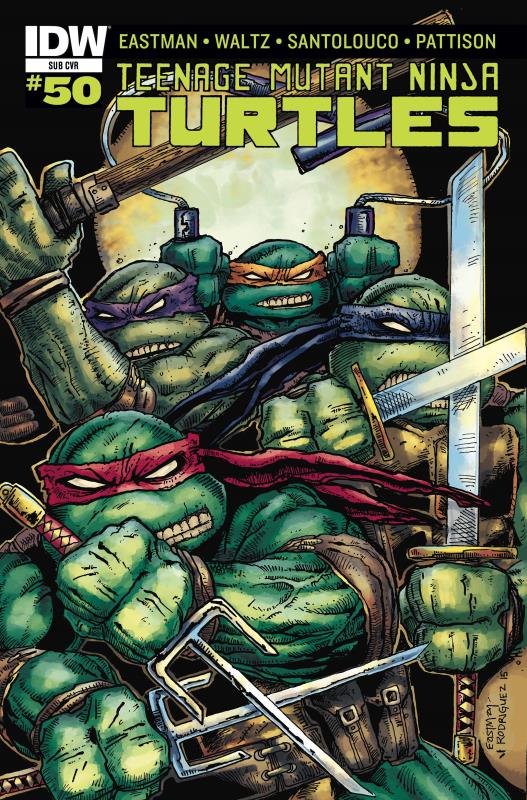 TMNT ONGOING #50 SUBSCRIPTION VARIANT