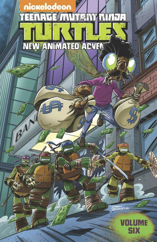 TMNT NEW ANIMATED ADVENTURES TP 06