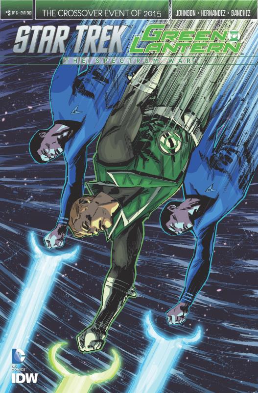 STAR TREK GREEN LANTERN #3 (OF 6) SUBSCRIPTION VARIANT