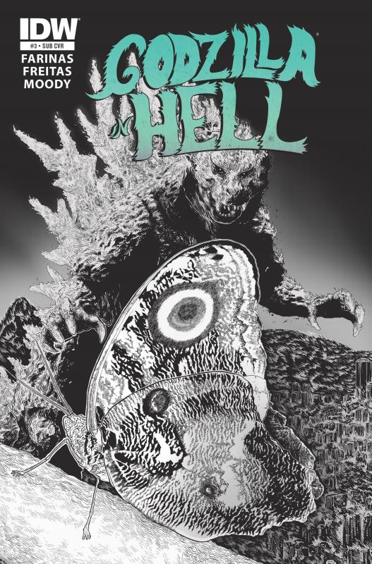 GODZILLA IN HELL #3 (OF 5) SUBSCRIPTION VARIANT