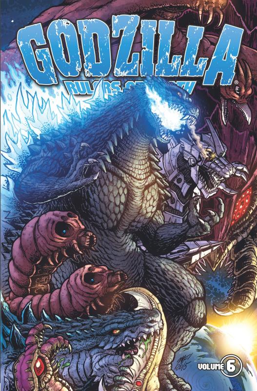 GODZILLA RULERS OF EARTH TP 06