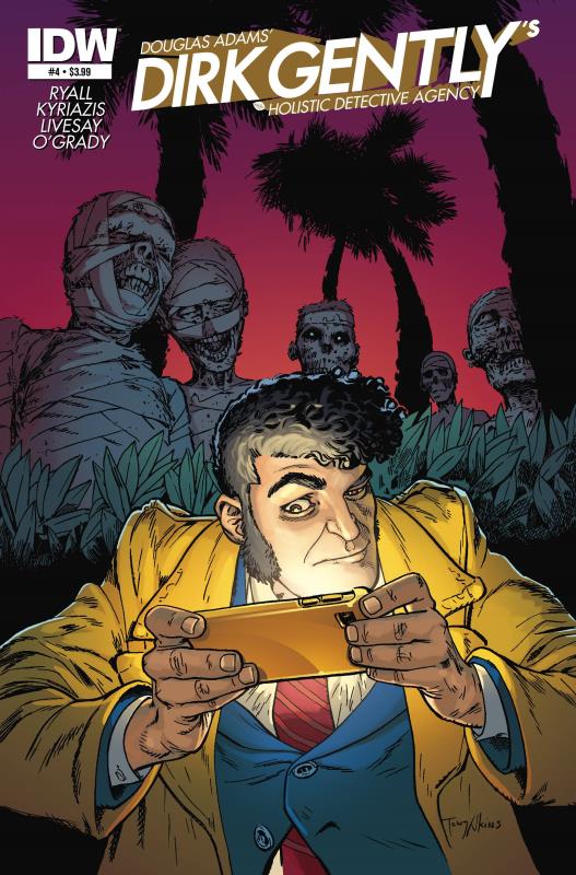 DIRK GENTLYS HOLISTIC DETECTIVE AGENCY #4 (OF 5)