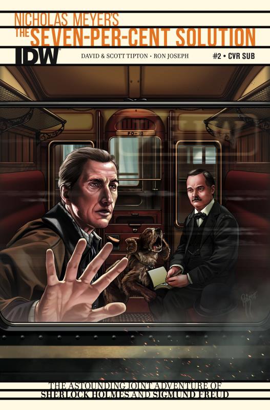 SHERLOCK HOLMES 7 PER-CENT SOLUTION #2 (OF 5) SUBSCRIPTION VARIANT