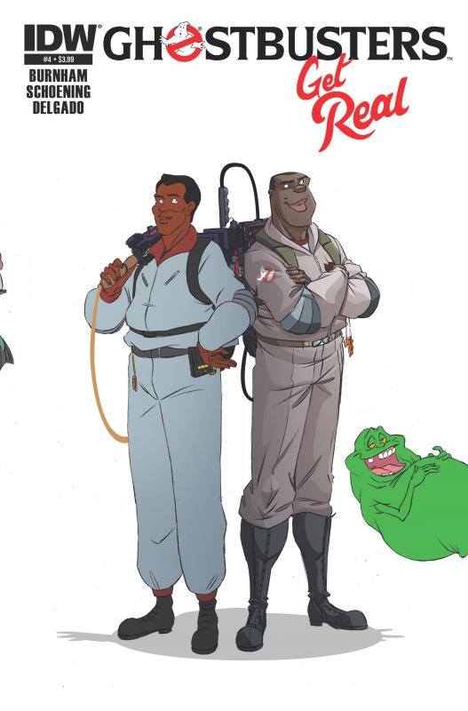 GHOSTBUSTERS GET REAL #4 (OF 4)