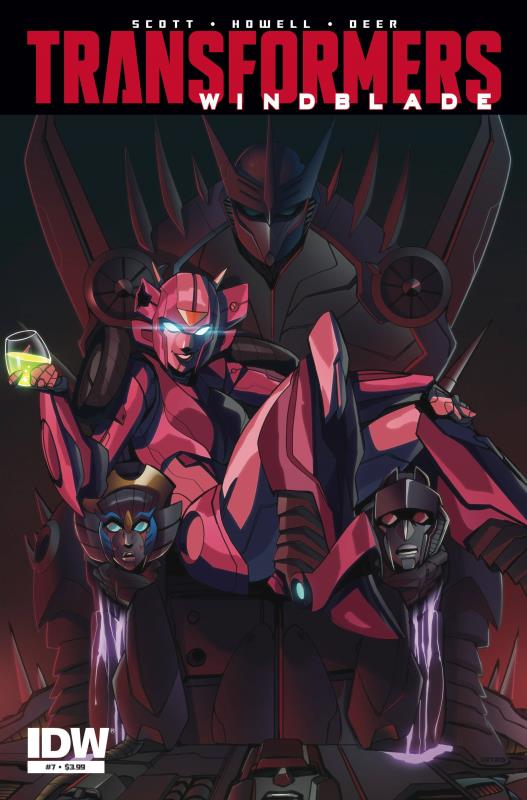 TRANSFORMERS WINDBLADE #7