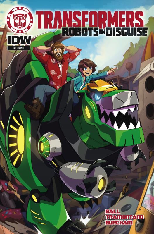 TRANSFORMERS ROBOTS IN DISGUISE ANIMATED #3