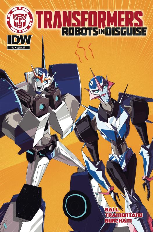 TRANSFORMERS ROBOTS IN DISGUISE ANIMATED #3 SUBSCRIPTION VARIANT