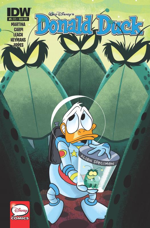 DONALD DUCK #5 SUBSCRIPTION VARIANT