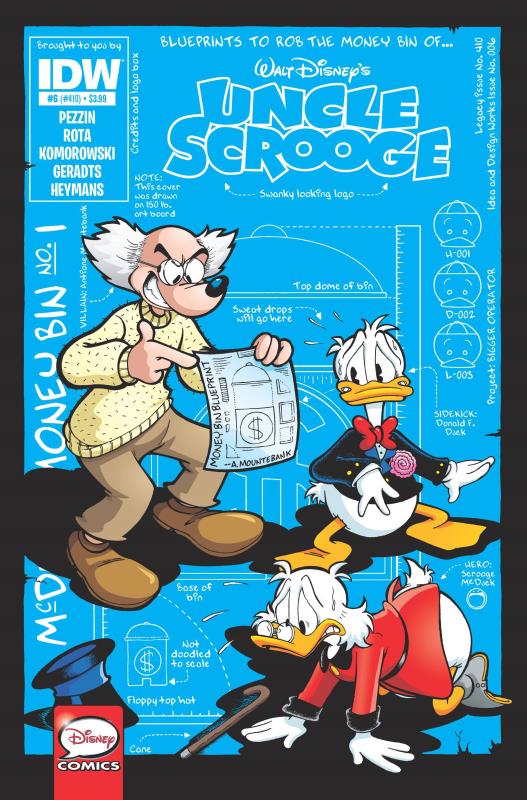 UNCLE SCROOGE #6