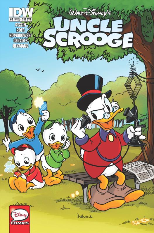 UNCLE SCROOGE #6 SUBSCRIPTION VARIANT