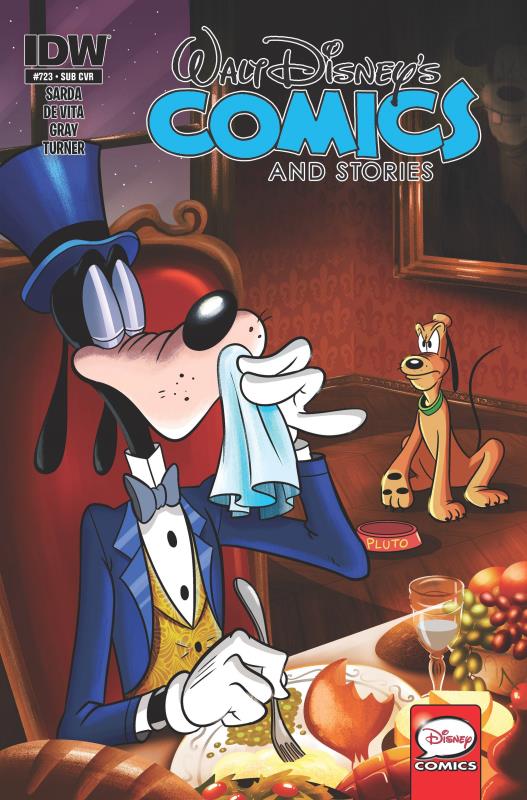 WALT DISNEY COMICS & STORIES #723 SUBSCRIPTION VARIANT