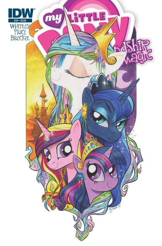 MY LITTLE PONY FRIENDSHIP IS MAGIC #34