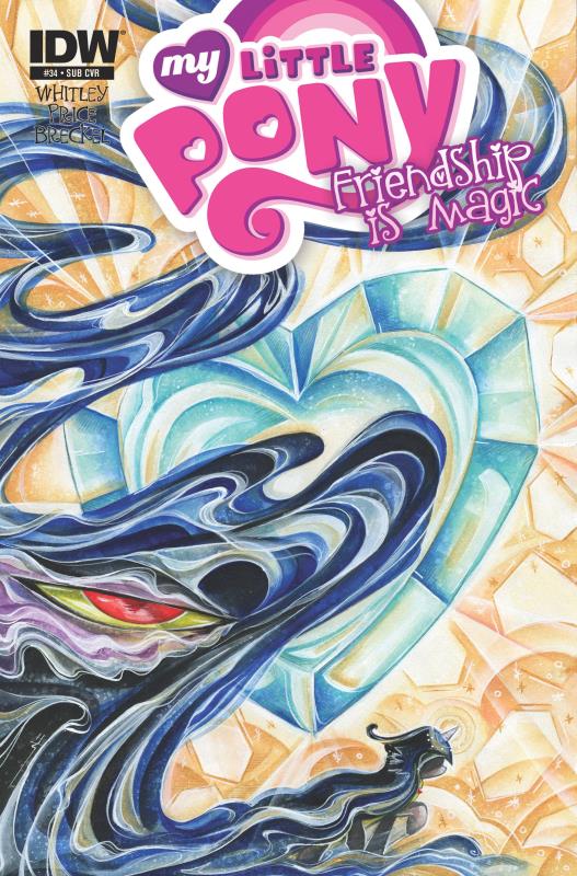 MY LITTLE PONY FRIENDSHIP IS MAGIC #34 SUBSCRIPTION VARIANT