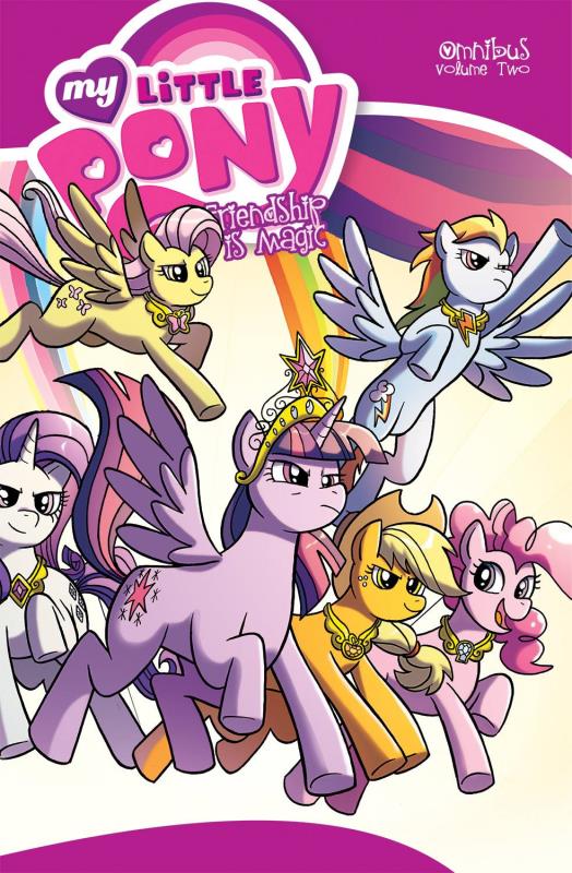 MY LITTLE PONY OMNIBUS TP 02