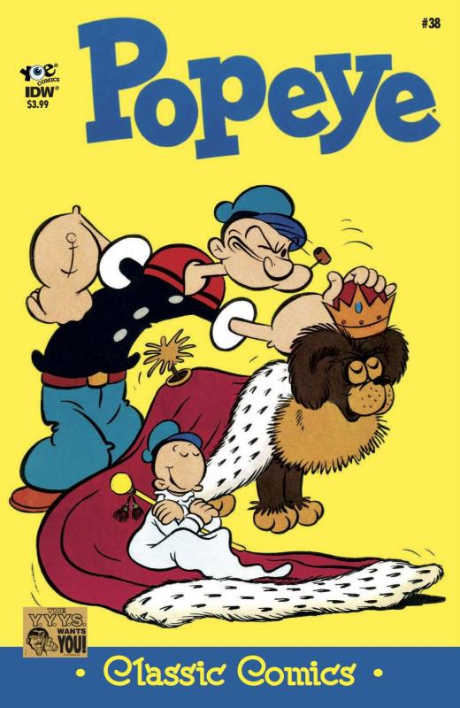 POPEYE CLASSICS ONGOING #38