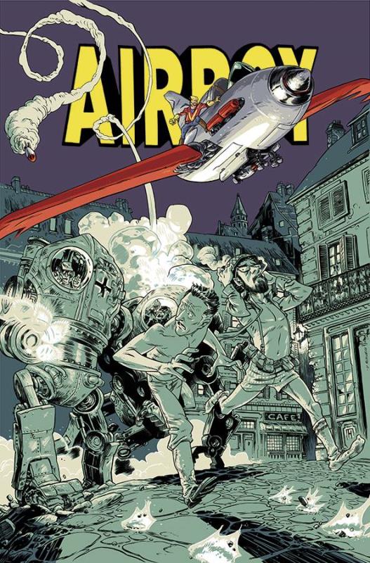 AIRBOY #4 (OF 4) (MR)