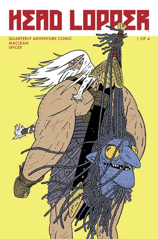 HEAD LOPPER #1 CVR A MACLEAN