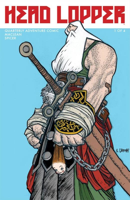 HEAD LOPPER #1 CVR B GRAMPA