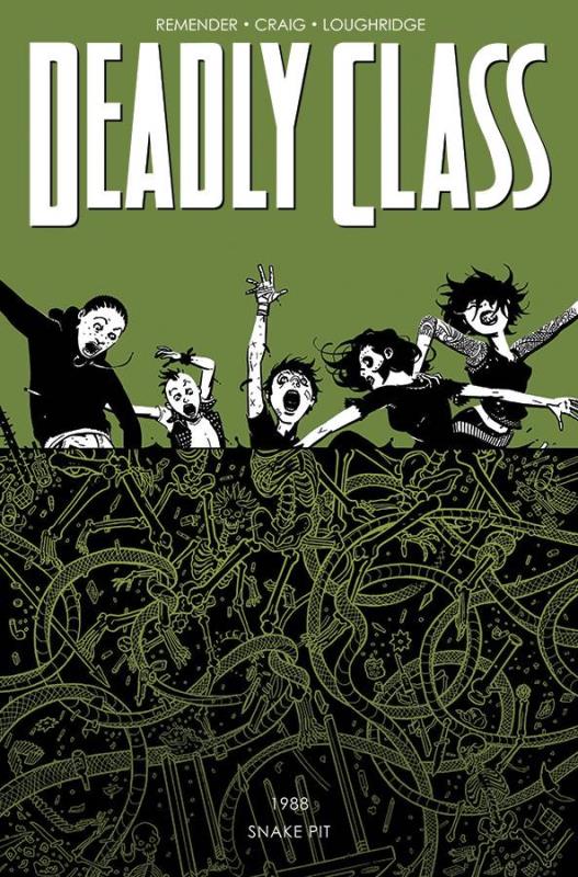 DEADLY CLASS TP 03 THE SNAKE PIT (MR)