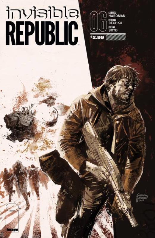 INVISIBLE REPUBLIC #6 (MR)