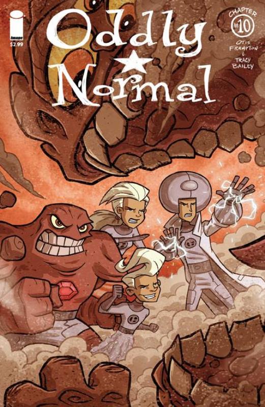 ODDLY NORMAL #10 CVR A FRAMPTON & BAILY