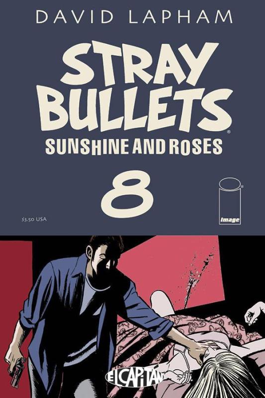 STRAY BULLETS SUNSHINE & ROSES #8 (MR)