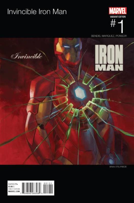 INVINCIBLE IRON MAN #1 A HIP HOP VARIANT