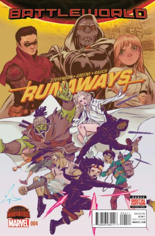 RUNAWAYS #4