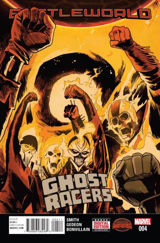 GHOST RACERS #4