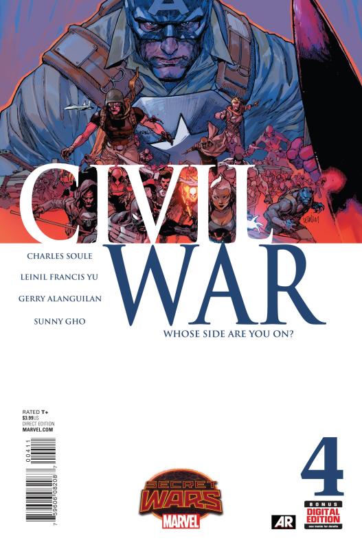 CIVIL WAR #4