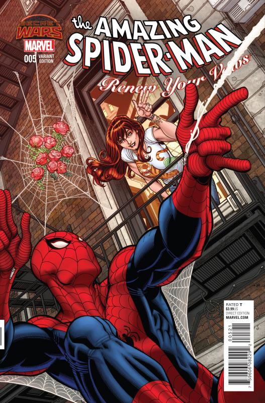 AMAZING SPIDER-MAN RENEW YOUR VOWS #5 BRADSHAW VARIANT