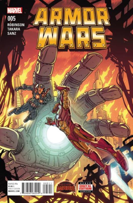 ARMOR WARS #5