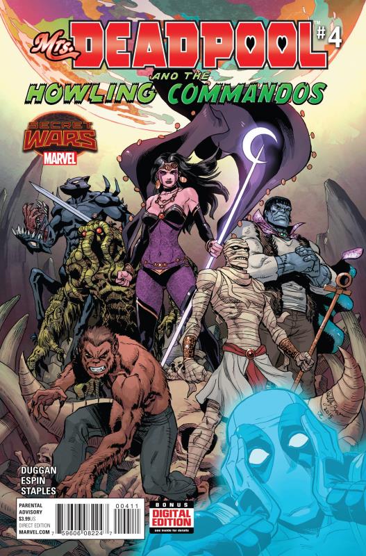 MRS DEADPOOL AND HOWLING COMMANDOS #4