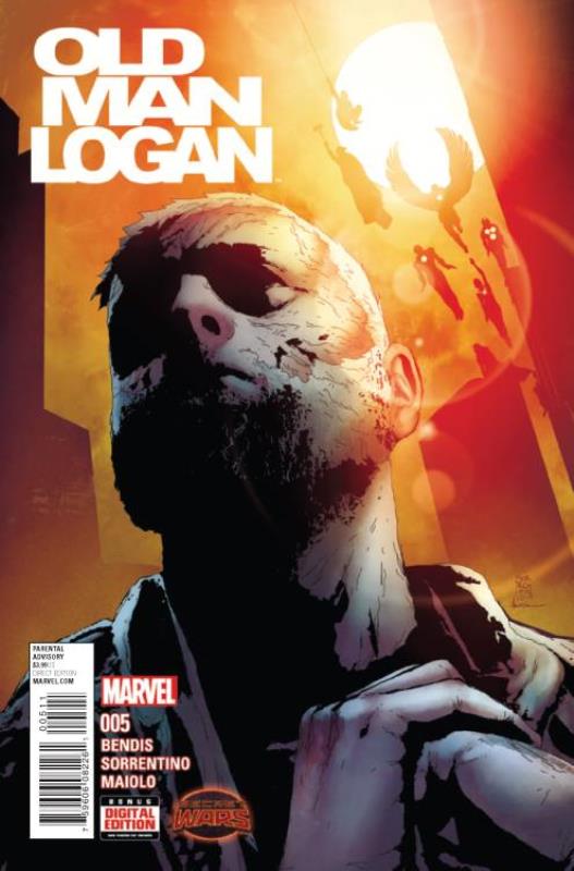 OLD MAN LOGAN #5