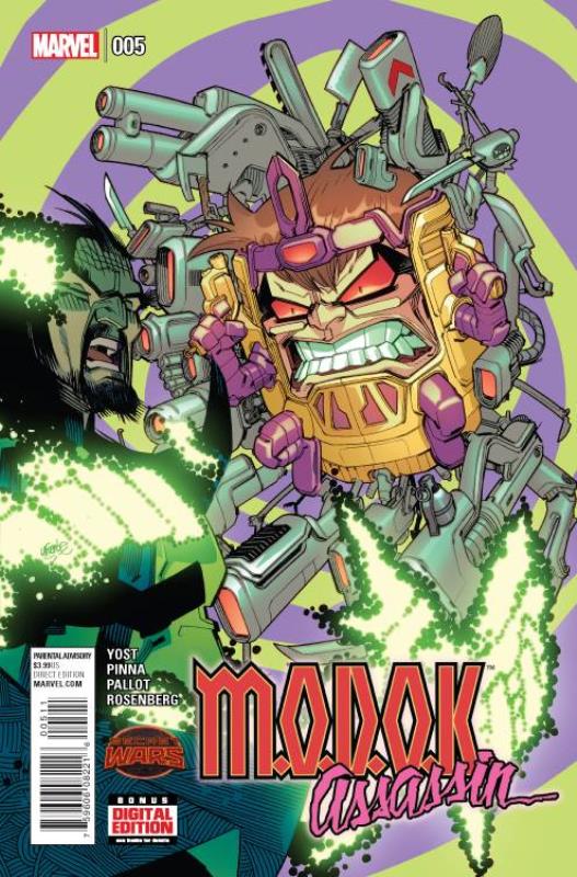 MODOK ASSASSIN #5 (OF 5)