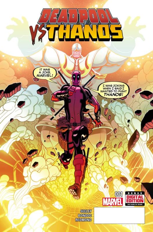 DEADPOOL VS THANOS #1 (OF 4)